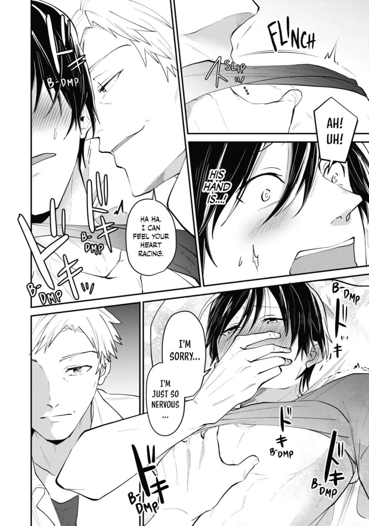 Mobsters in Love Chapter 20.5 page 12 - 