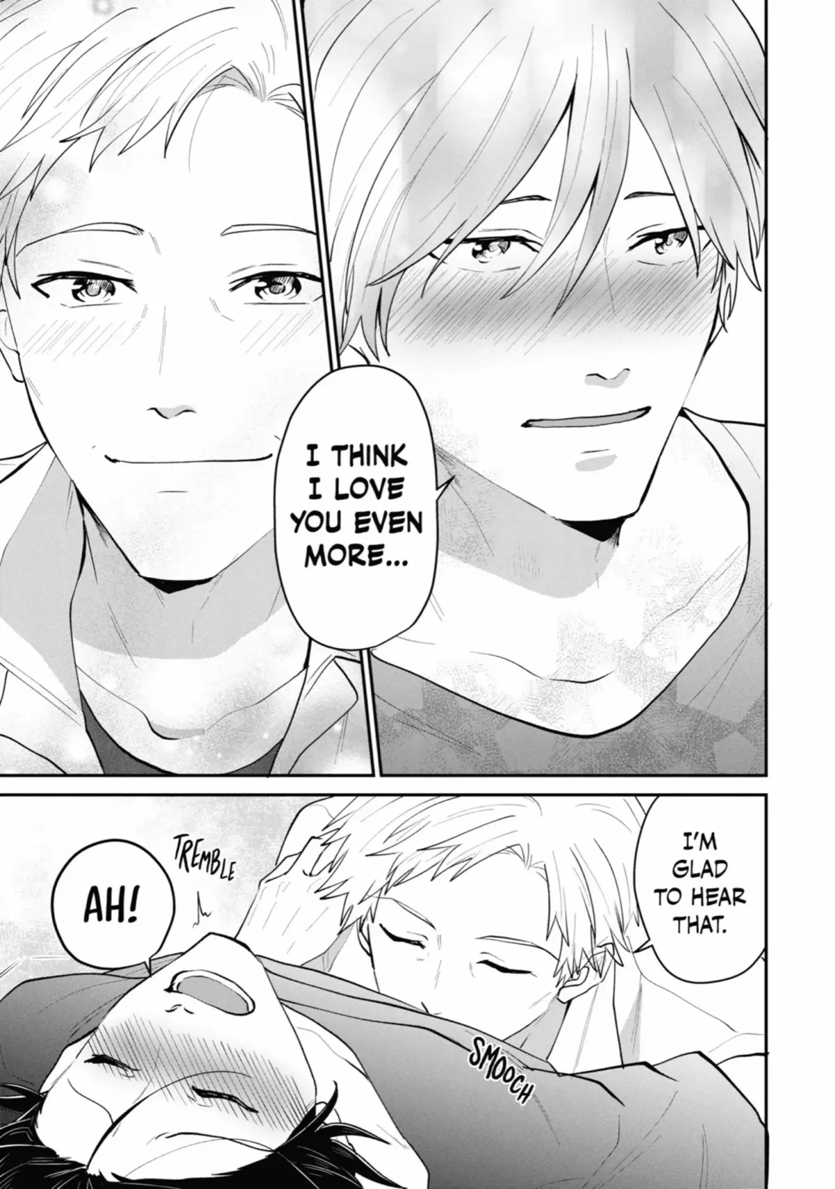 Mobsters in Love Chapter 20.5 page 15 - 