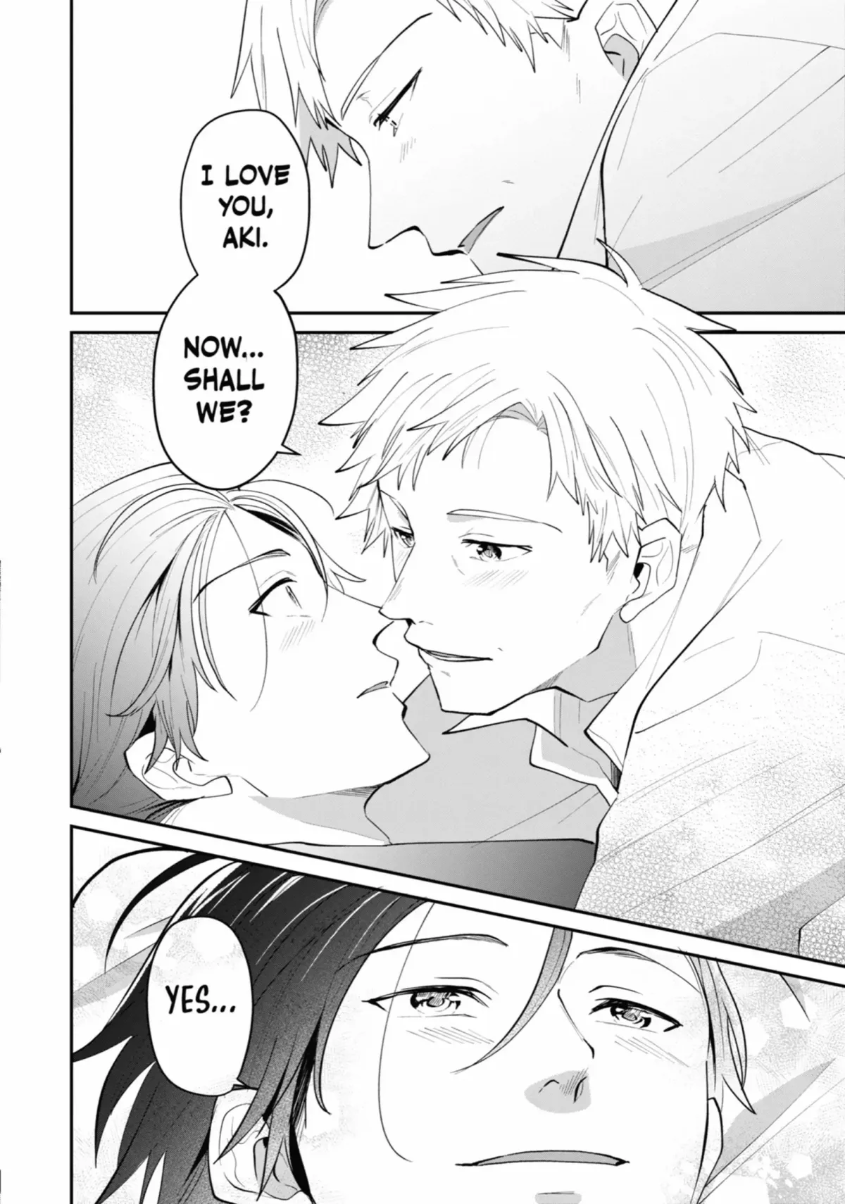 Mobsters in Love Chapter 20.5 page 16 - 