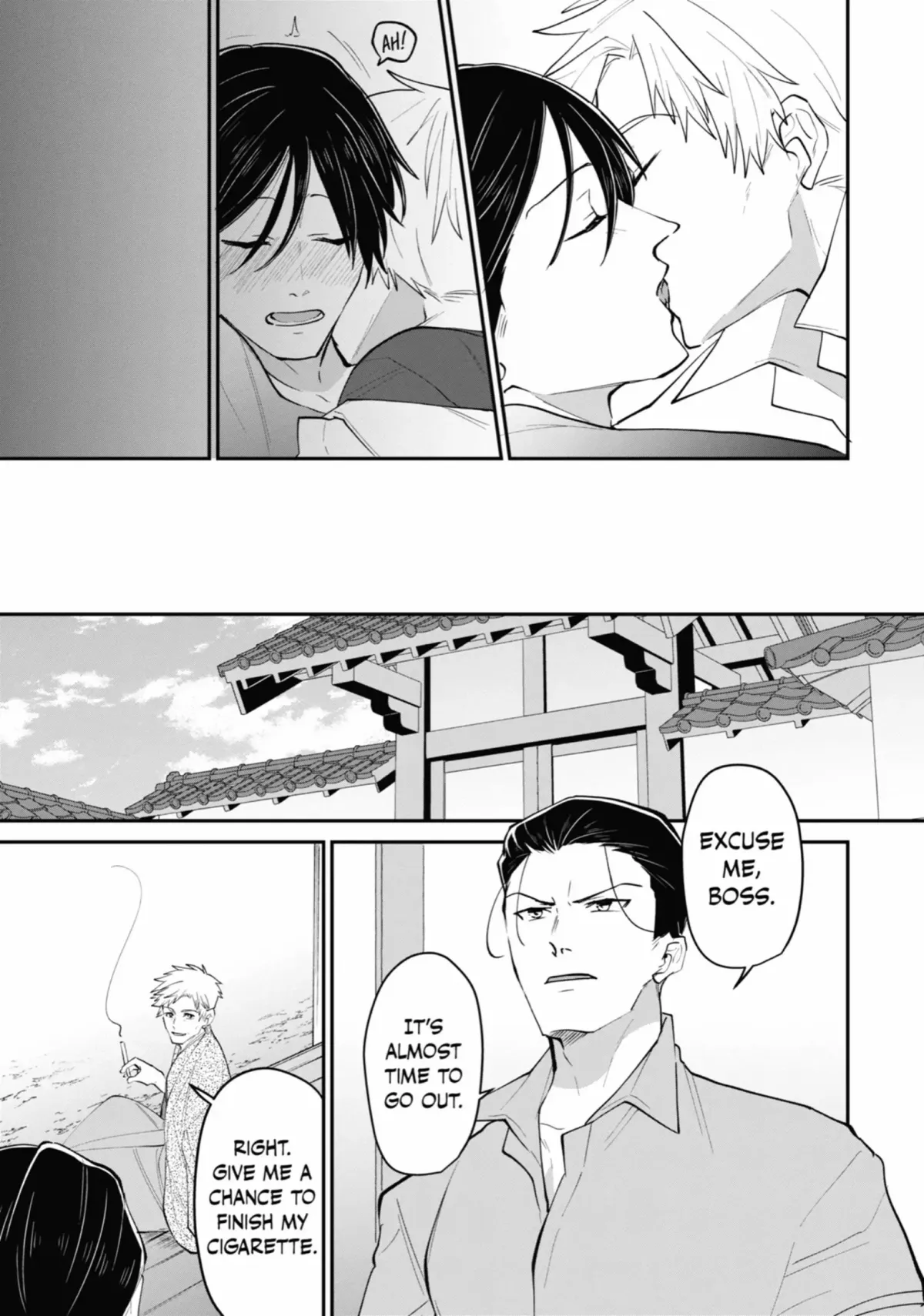 Mobsters in Love Chapter 20.5 page 17 - 