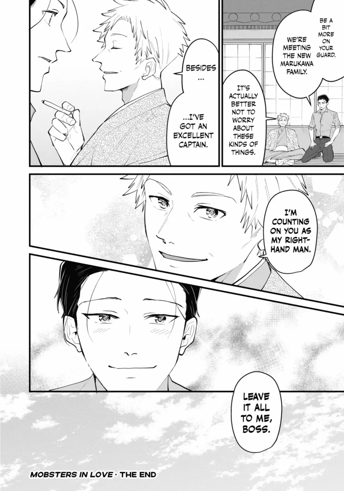 Mobsters in Love Chapter 20.5 page 18 - 