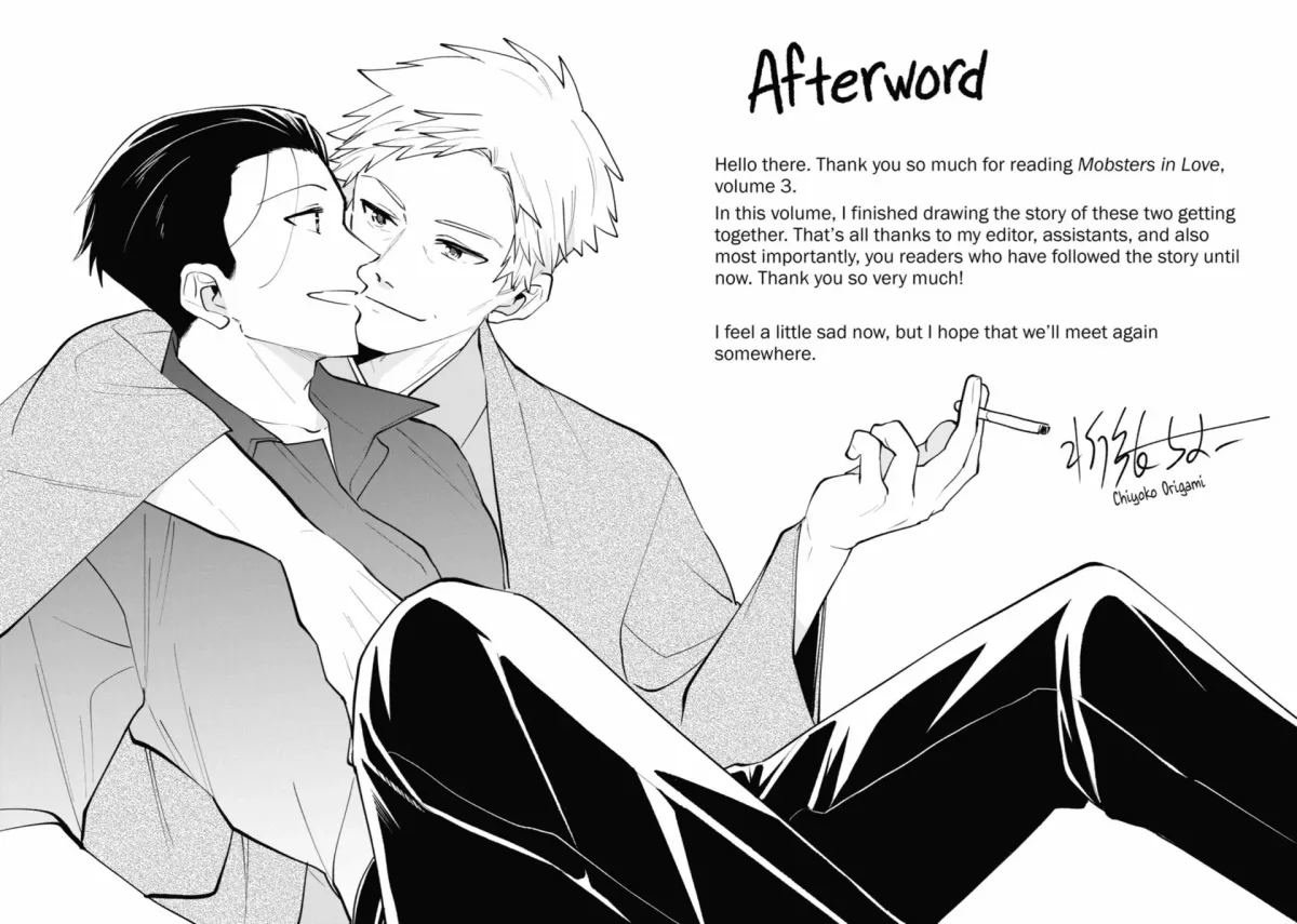Mobsters in Love Chapter 20.5 page 20 - 