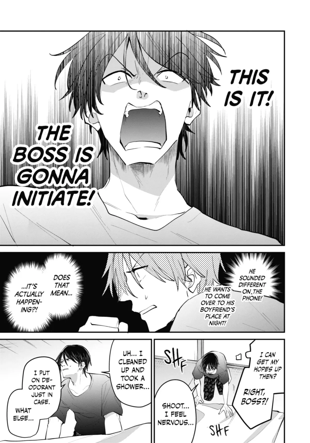 Mobsters in Love Chapter 20.5 page 3 - 