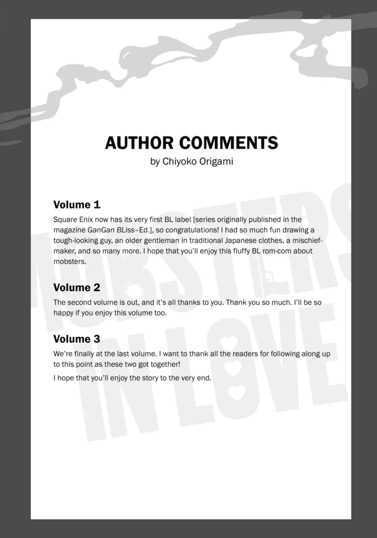 Mobsters in Love Chapter 20.5 page 21 - 