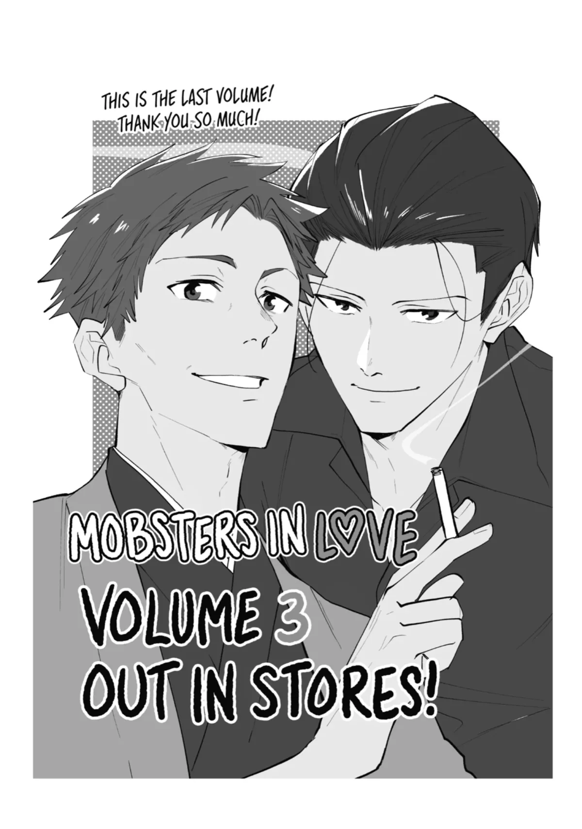 Mobsters in Love Chapter 20.5 page 27 - 
