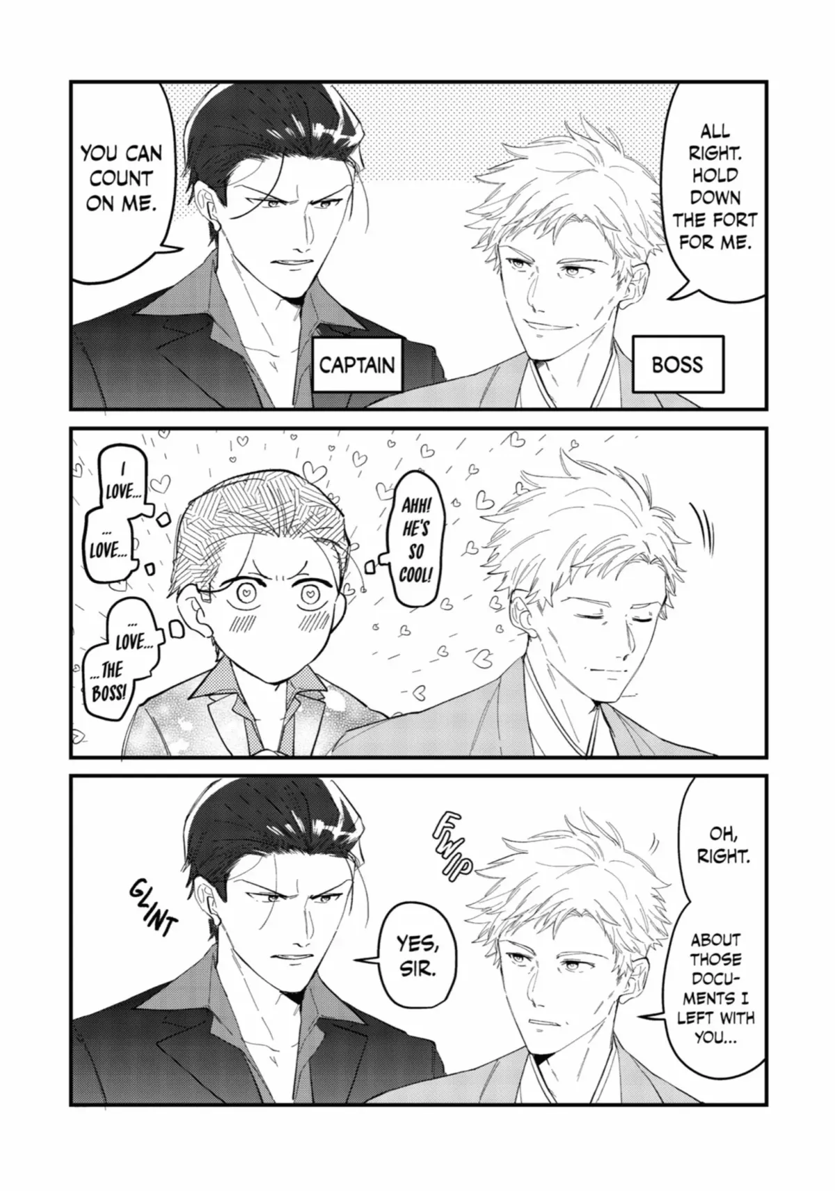 Mobsters in Love Chapter 20.5 page 28 - 