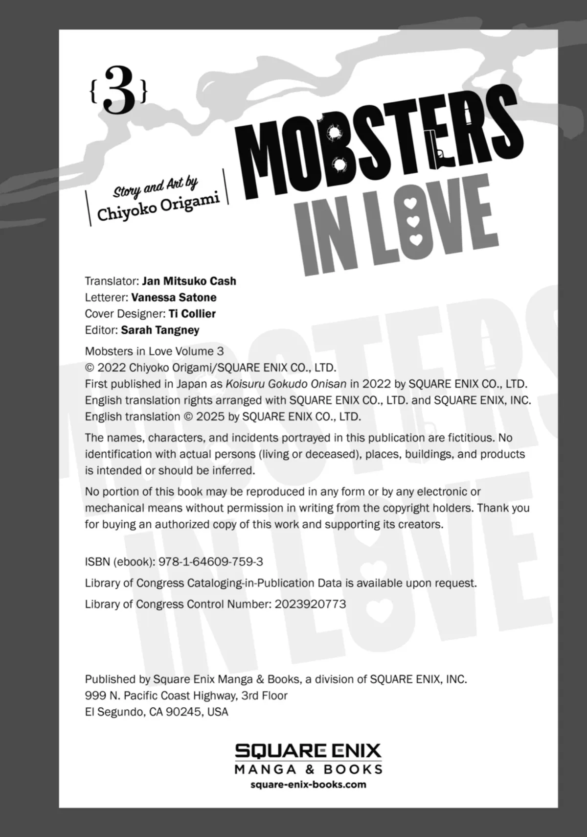 Mobsters in Love Chapter 20.5 page 30 - 