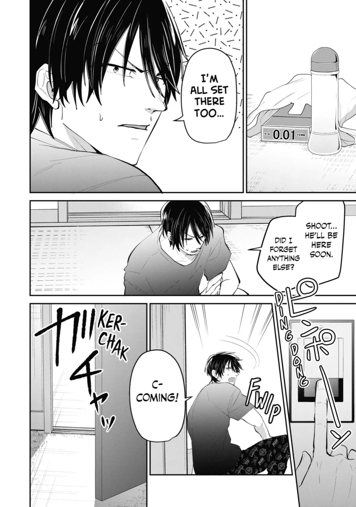 Mobsters in Love Chapter 20.5 page 4 - 