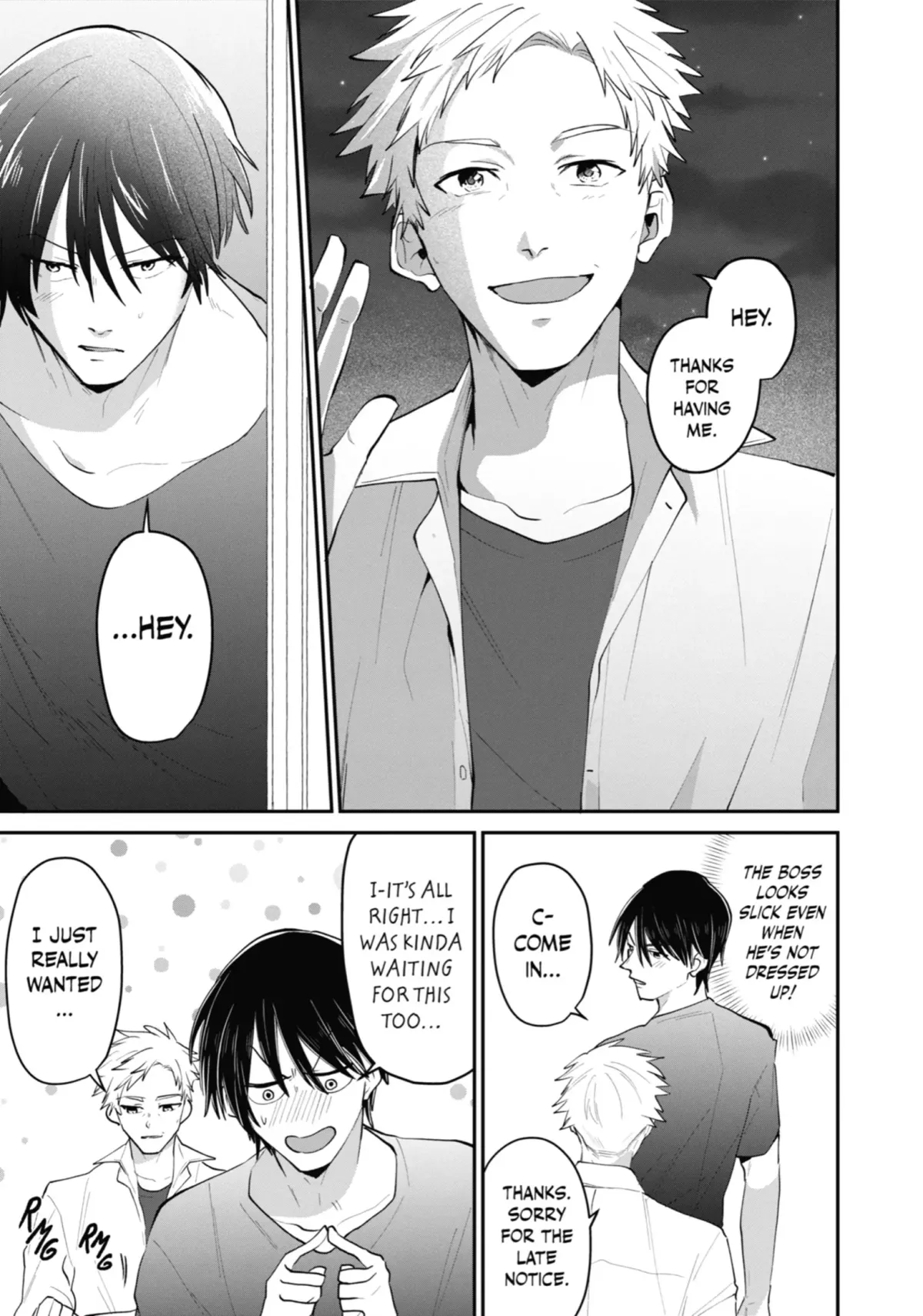 Mobsters in Love Chapter 20.5 page 5 - 
