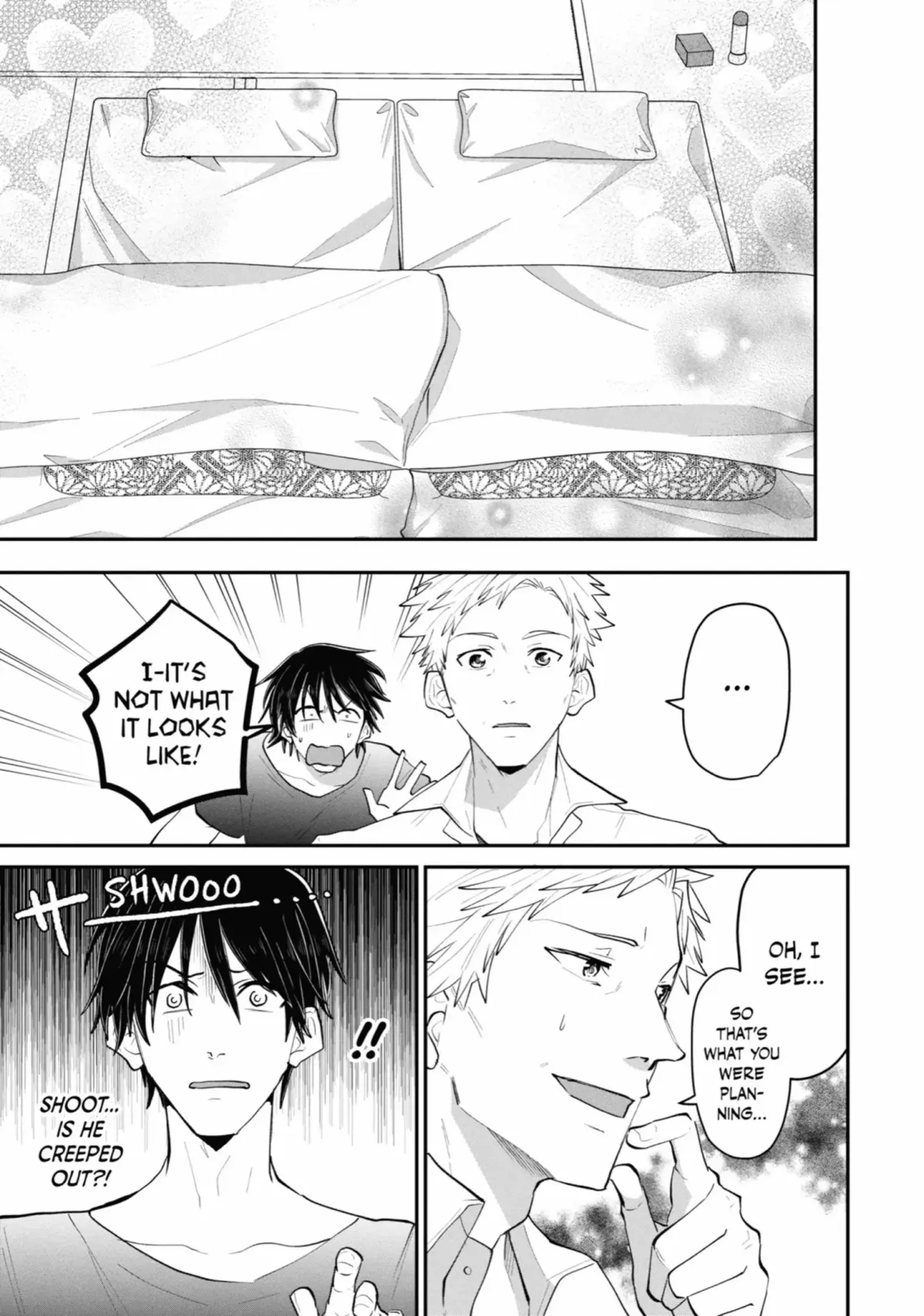 Mobsters in Love Chapter 20.5 page 7 - 
