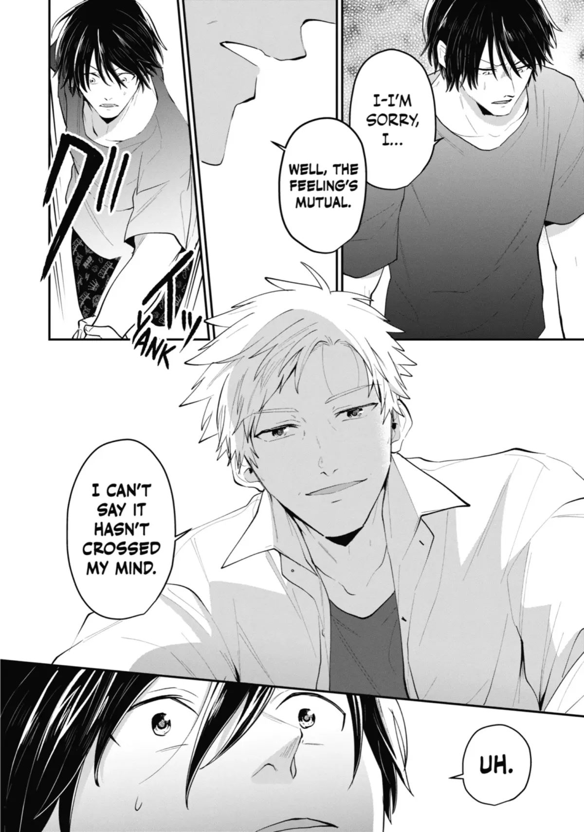 Mobsters in Love Chapter 20.5 page 8 - 