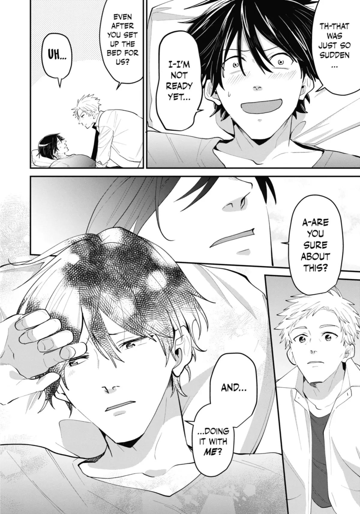Mobsters in Love Chapter 20.5 page 10 - 