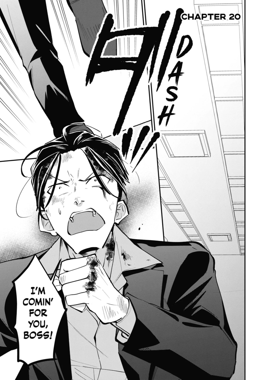 Mobsters in Love Chapter 20 page 1 - 