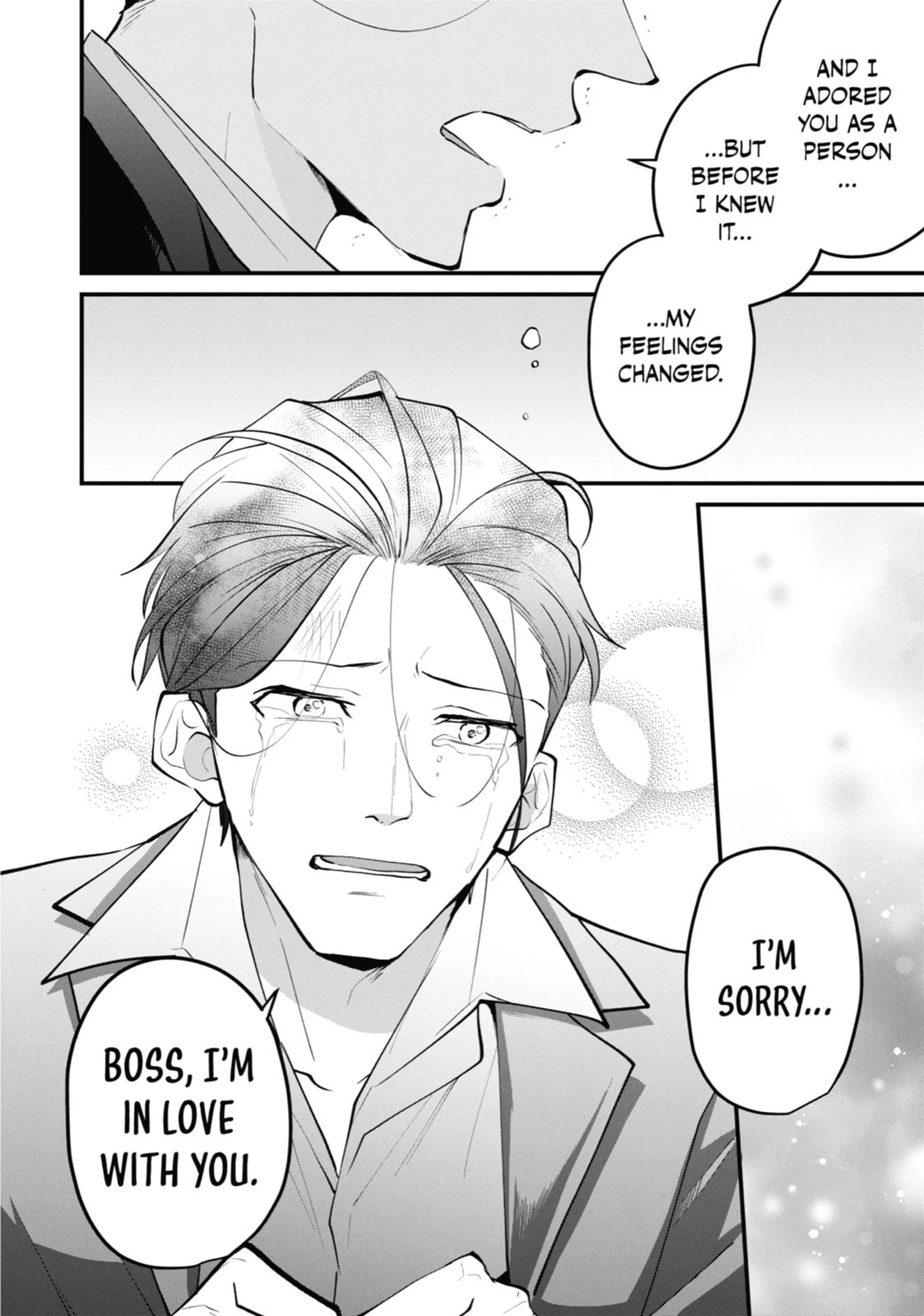 Mobsters in Love Chapter 20 page 13 - 