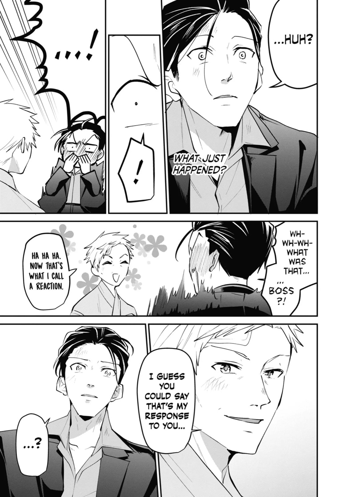 Mobsters in Love Chapter 20 page 16 - 