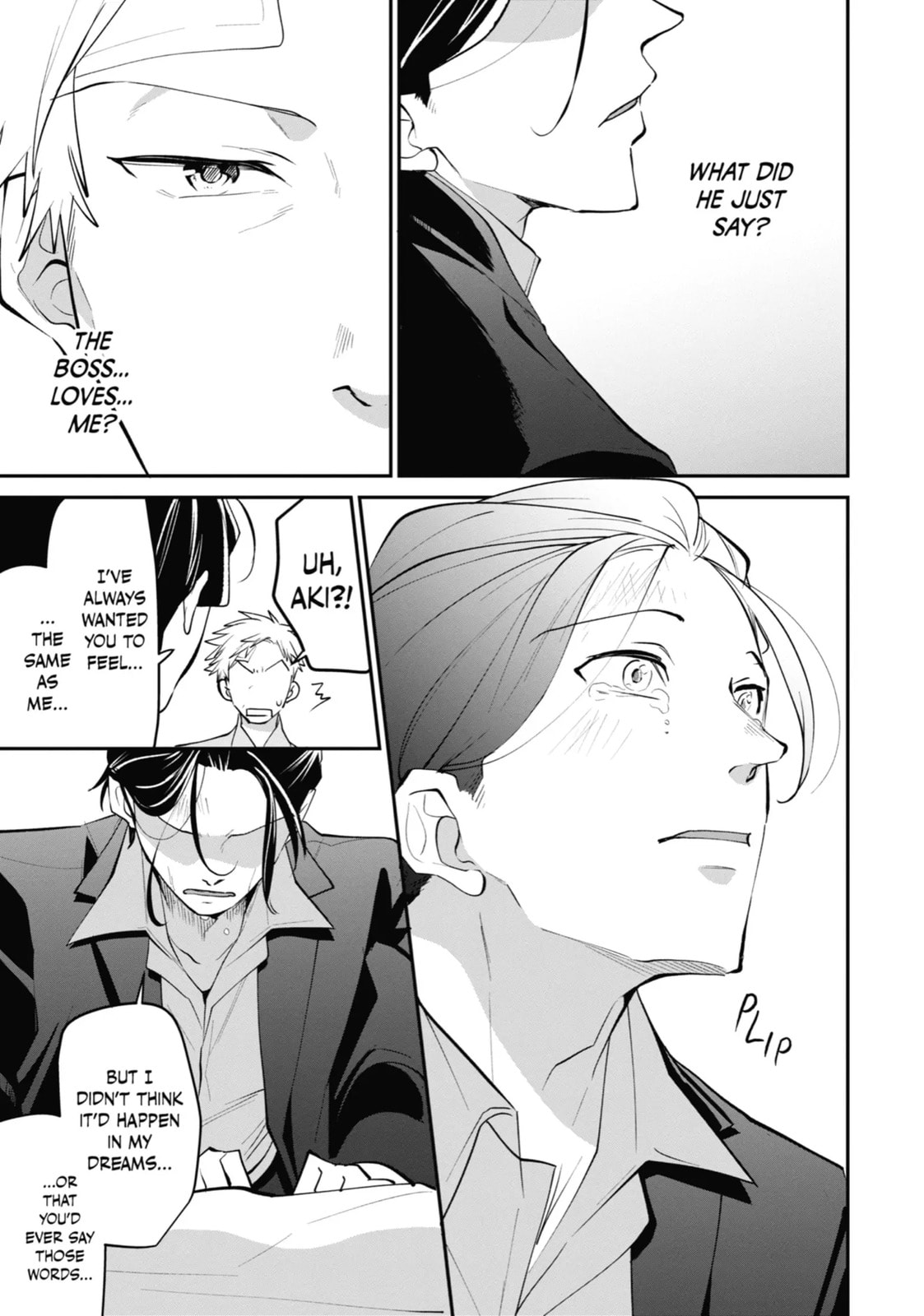 Mobsters in Love Chapter 20 page 18 - 