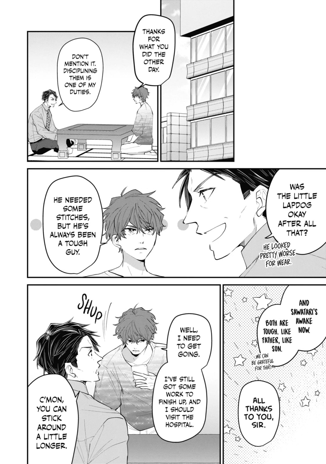 Mobsters in Love Chapter 20 page 21 - 