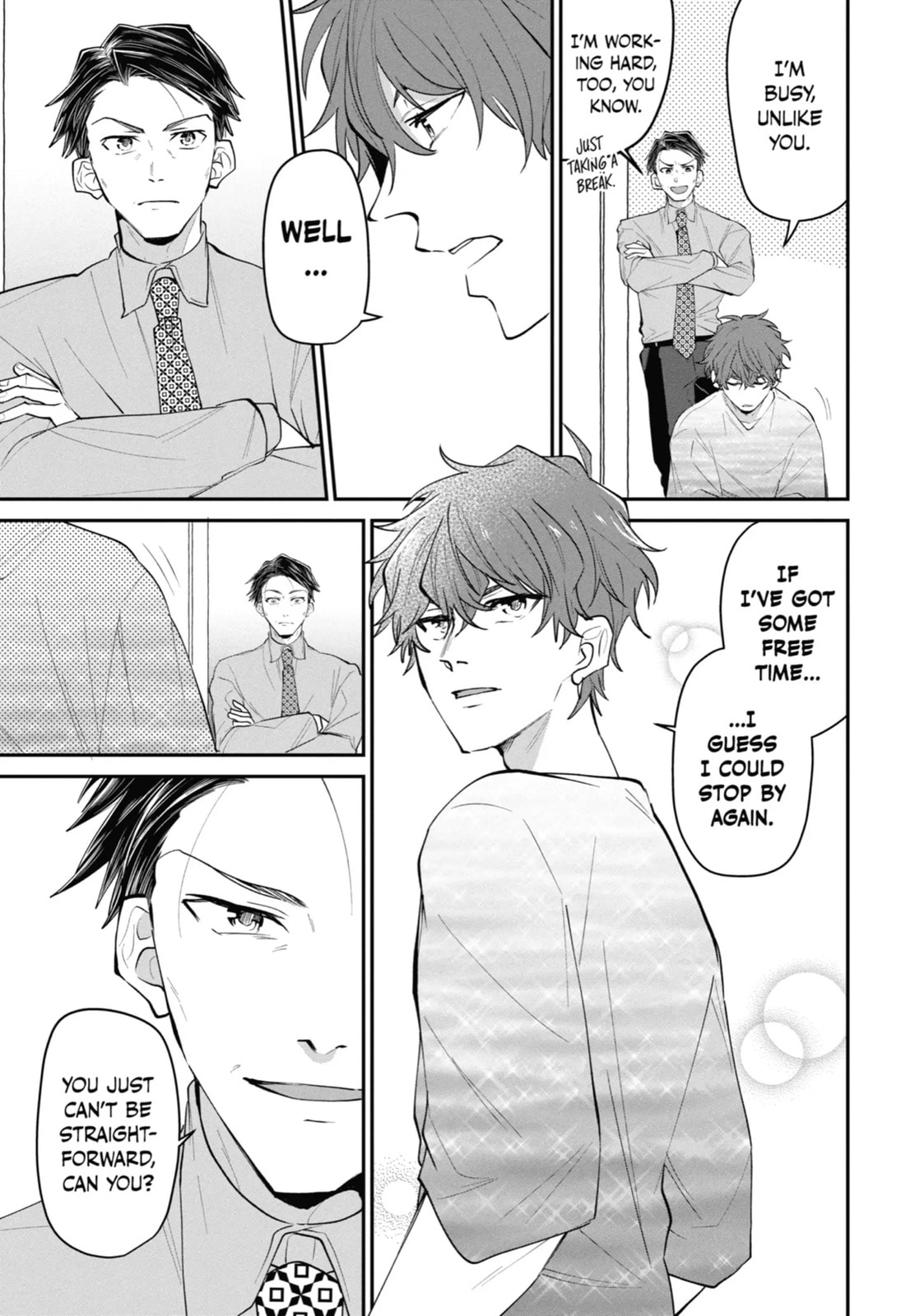 Mobsters in Love Chapter 20 page 22 - 