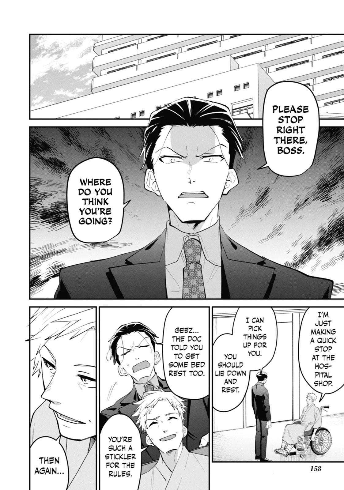 Mobsters in Love Chapter 20 page 23 - 