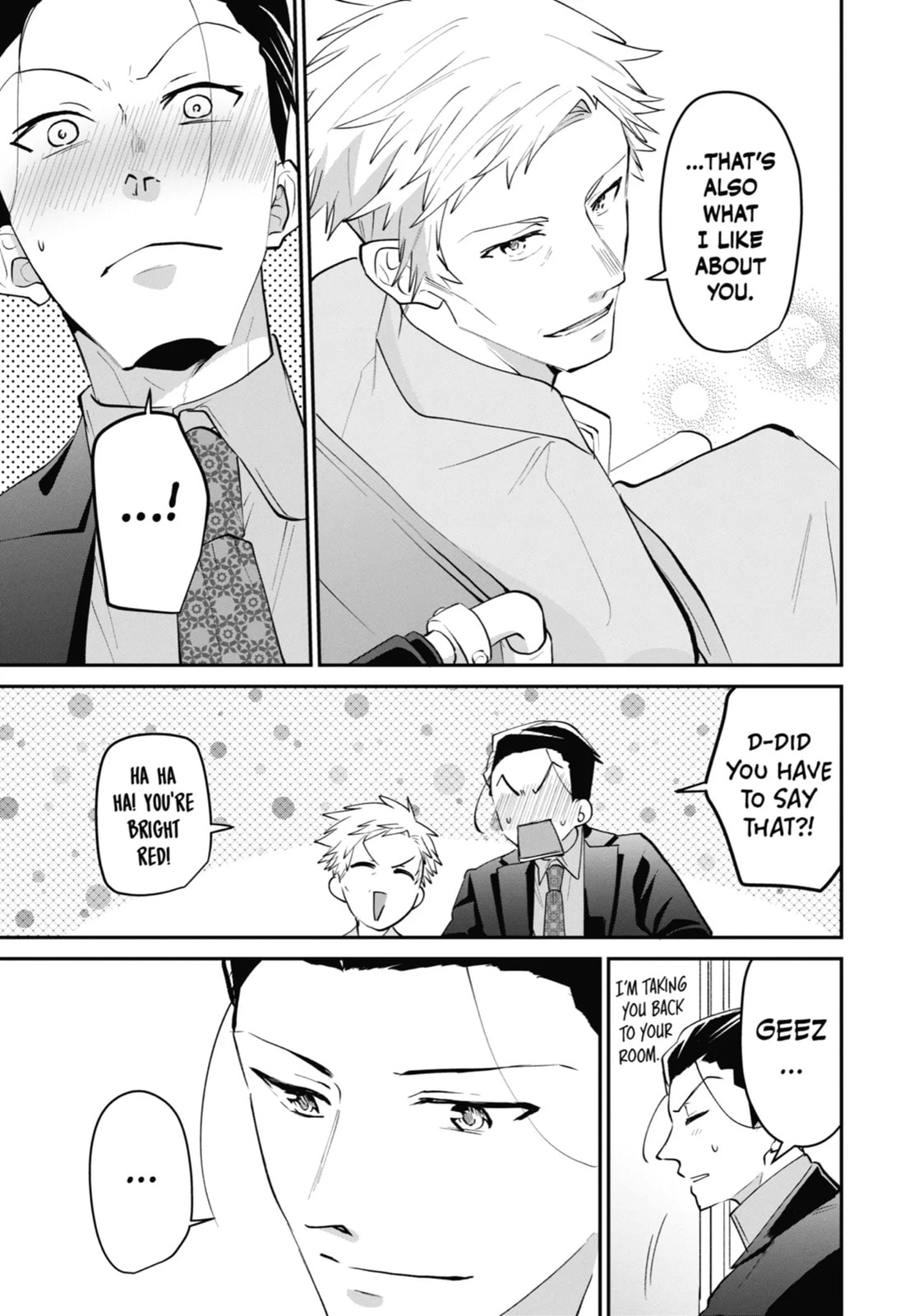 Mobsters in Love Chapter 20 page 24 - 