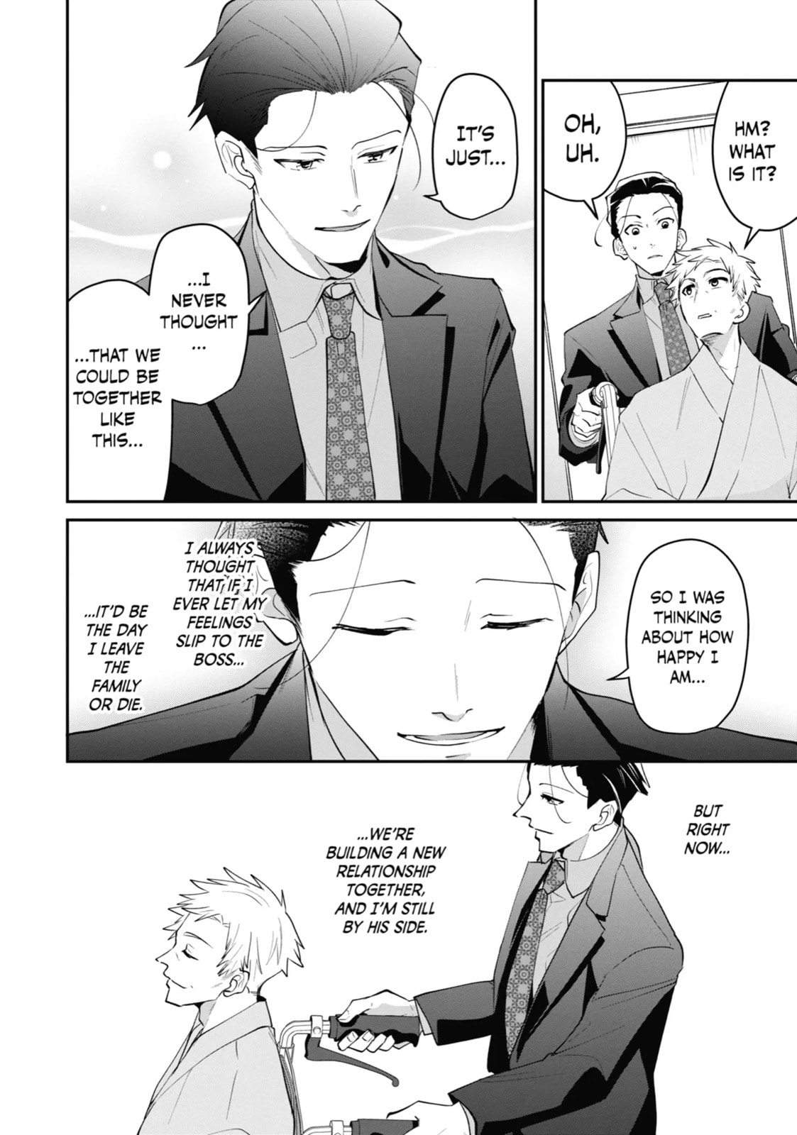 Mobsters in Love Chapter 20 page 25 - 