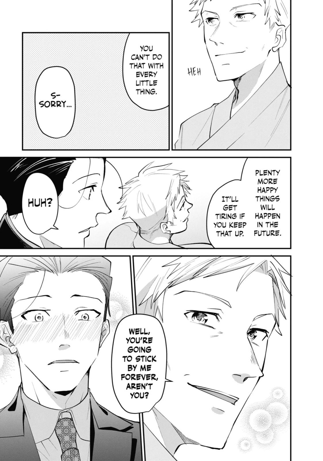 Mobsters in Love Chapter 20 page 26 - 