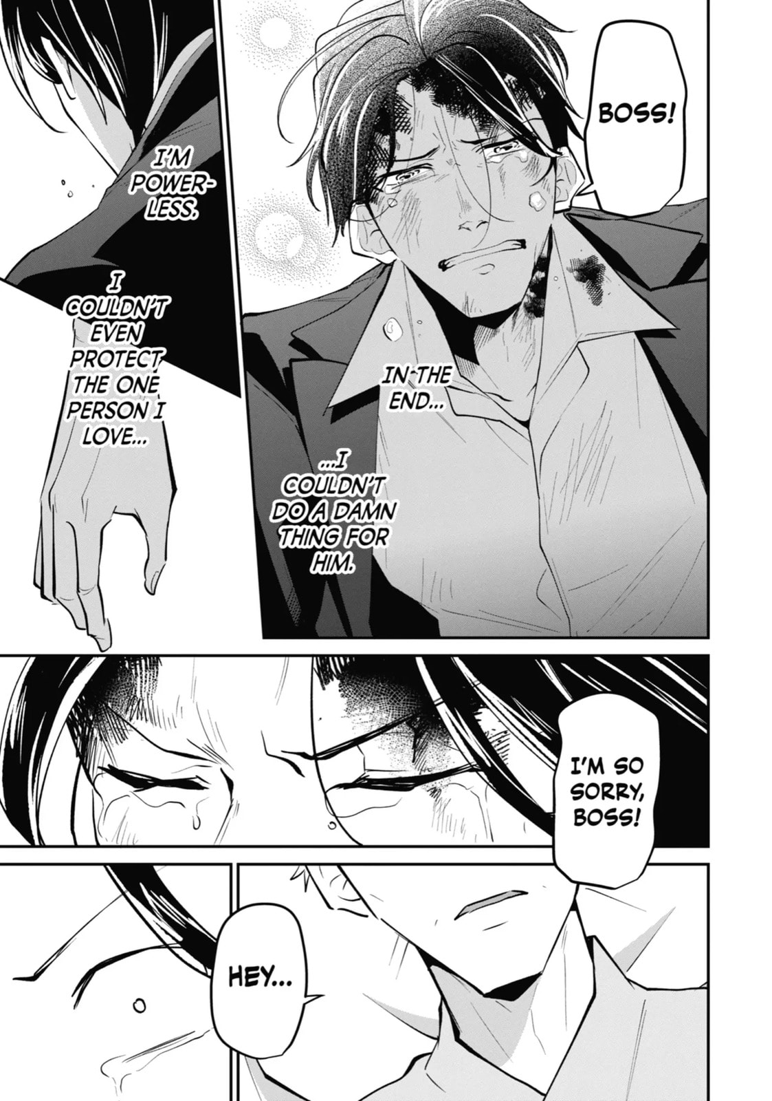 Mobsters in Love Chapter 20 page 4 - 