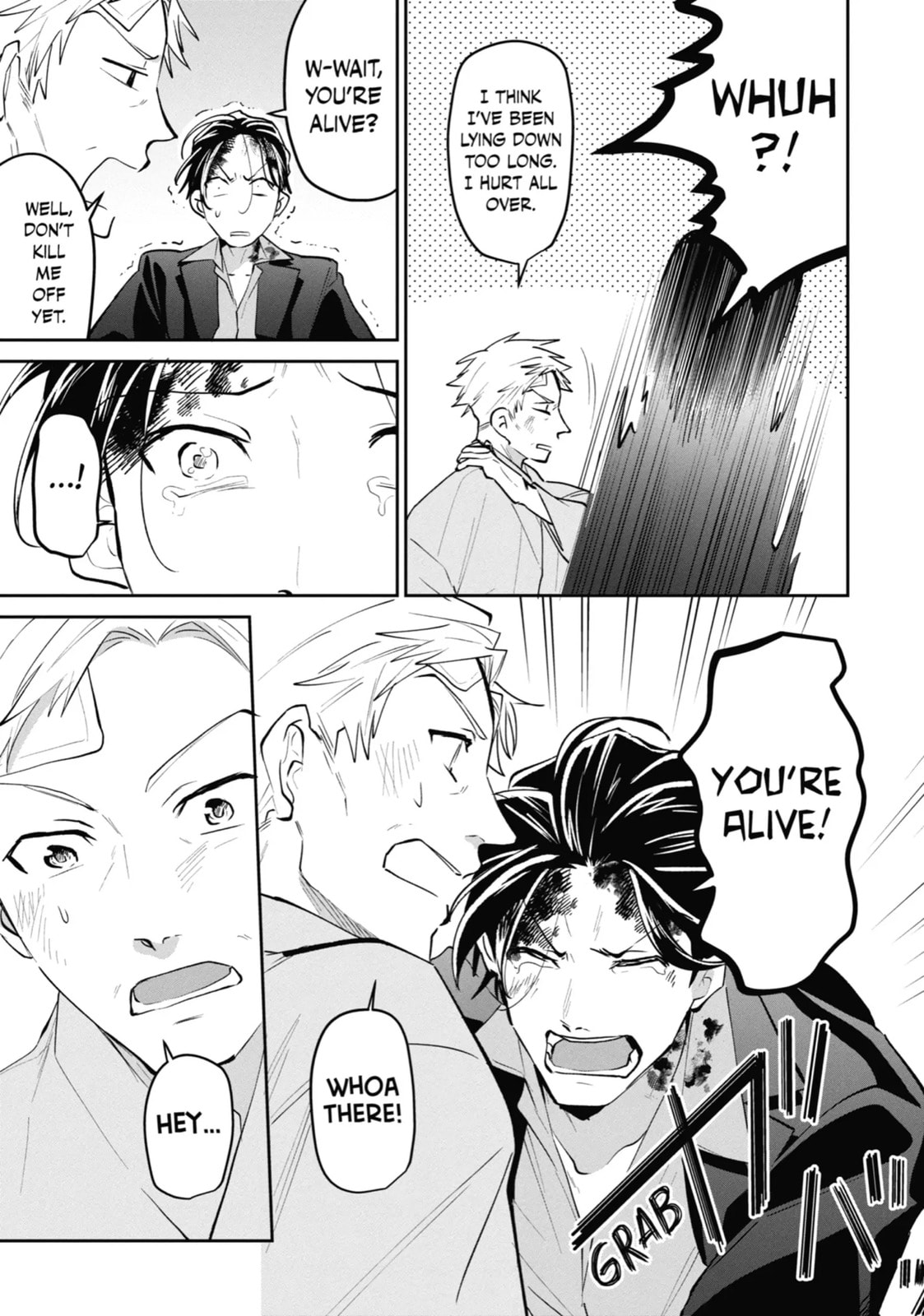 Mobsters in Love Chapter 20 page 6 - 