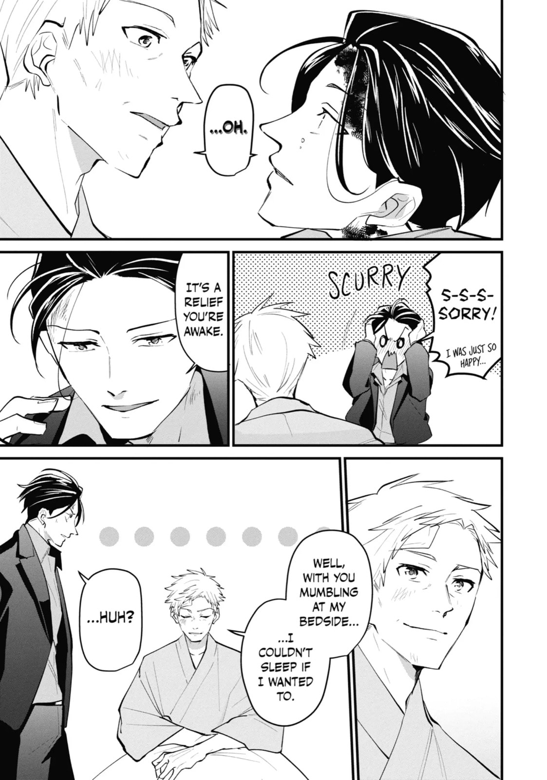 Mobsters in Love Chapter 20 page 8 - 