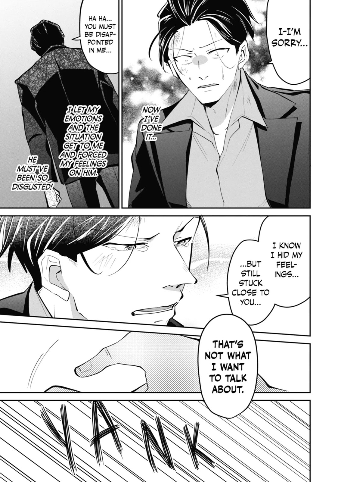 Mobsters in Love Chapter 20 page 10 - 