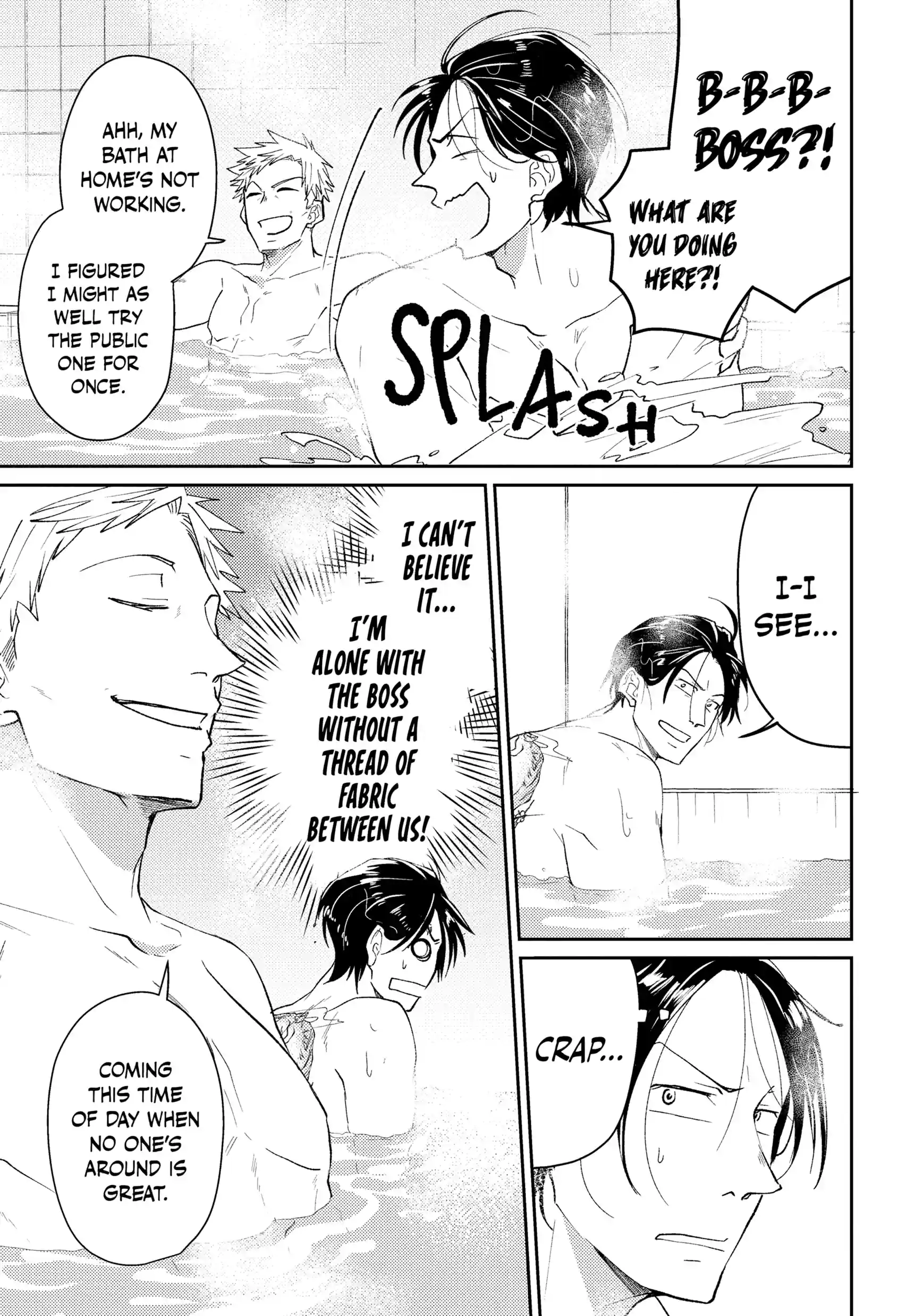 Mobsters in Love Chapter 3.1 page 5 - 