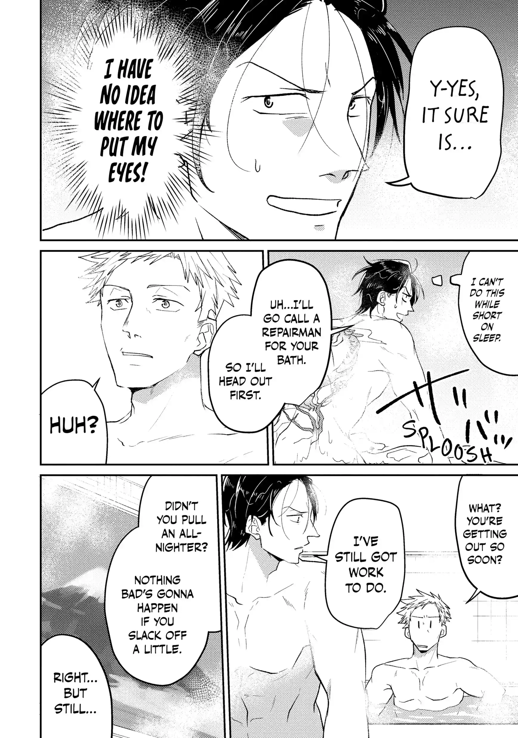 Mobsters in Love Chapter 3.1 page 6 - 