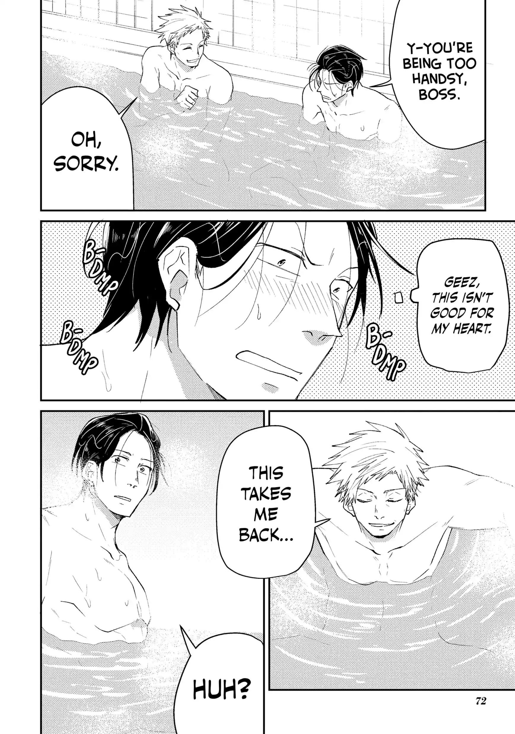 Mobsters in Love Chapter 3.1 page 10 - 