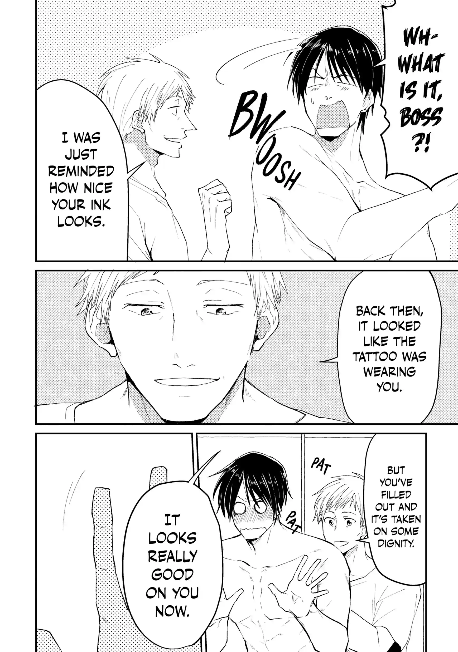 Mobsters in Love Chapter 3.2 page 11 - 
