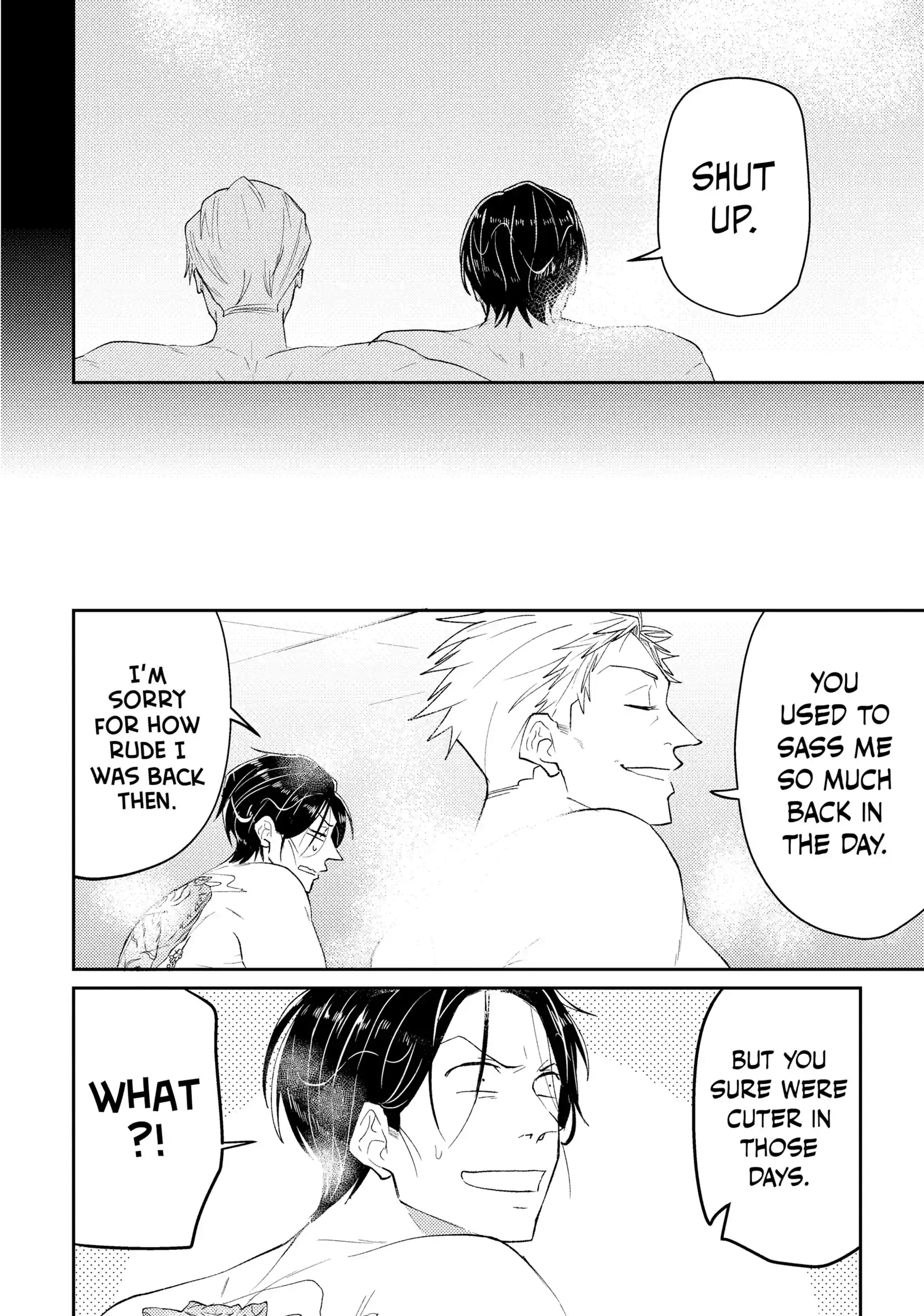 Mobsters in Love Chapter 3.2 page 3 - 