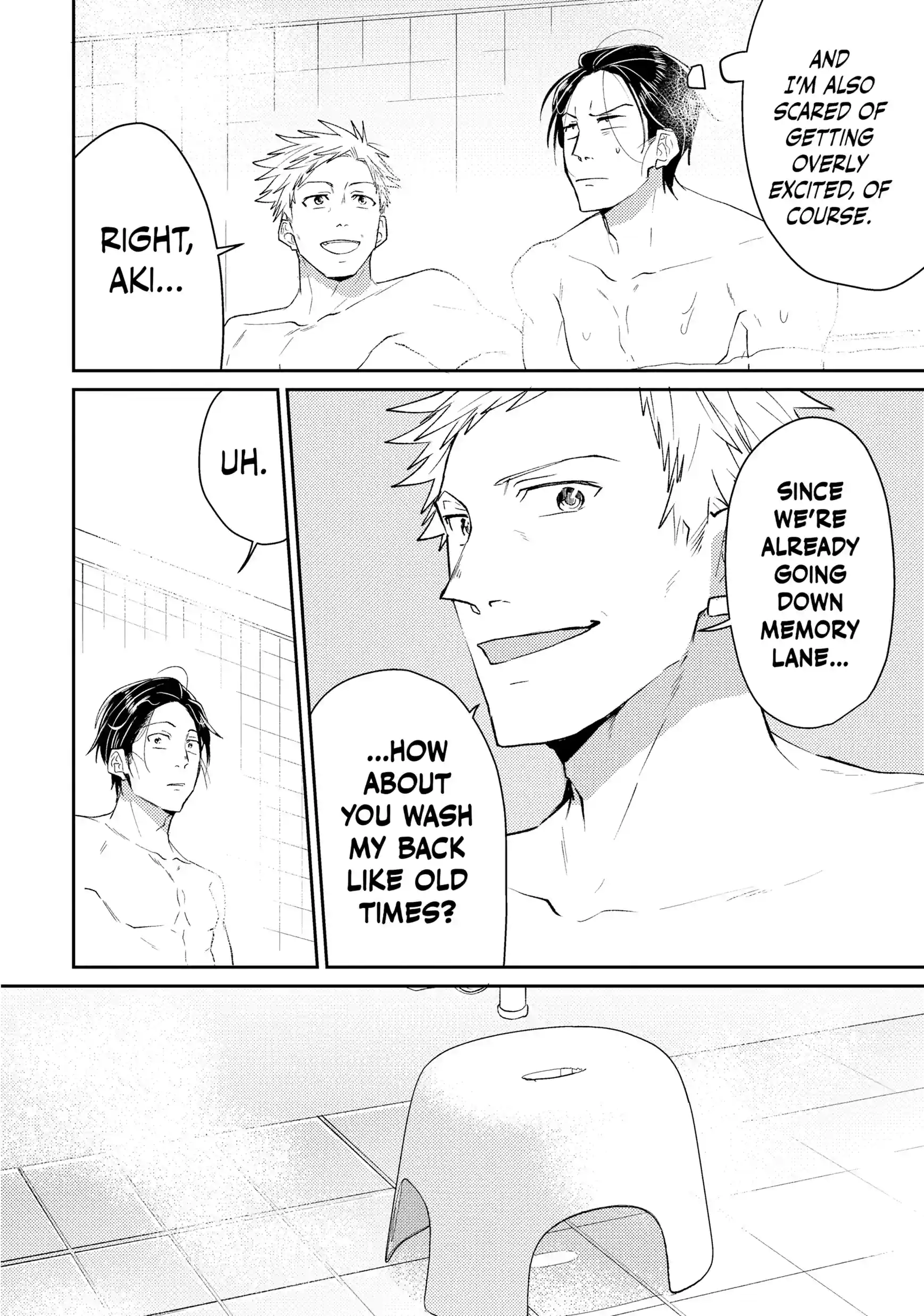 Mobsters in Love Chapter 3.2 page 5 - 