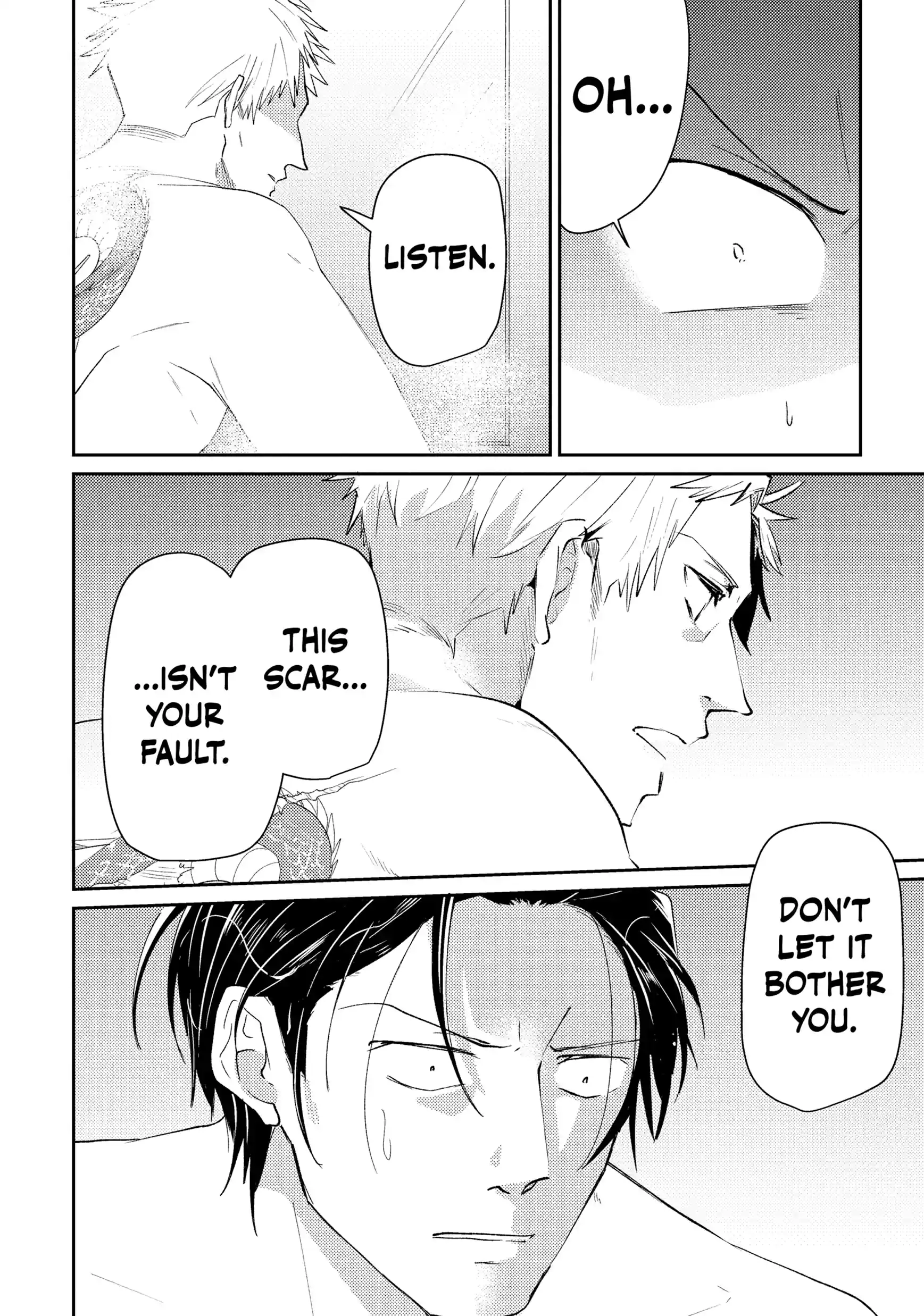 Mobsters in Love Chapter 3.2 page 7 - 