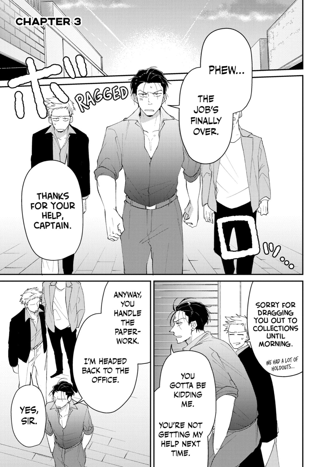 Mobsters in Love Chapter 3 page 1 - 
