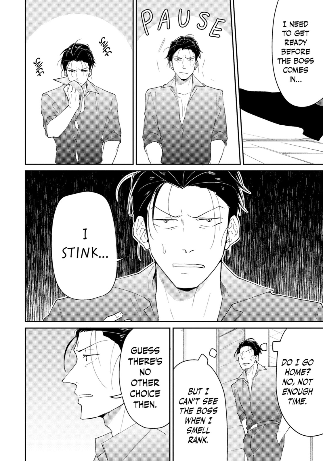 Mobsters in Love Chapter 3 page 2 - 