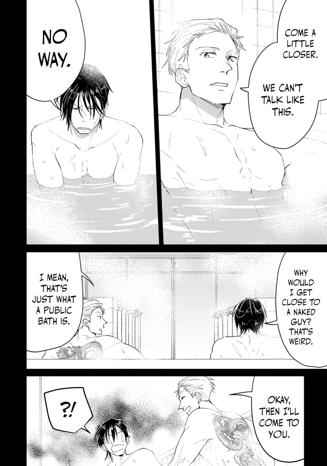 Mobsters in Love Chapter 3 page 12 - 