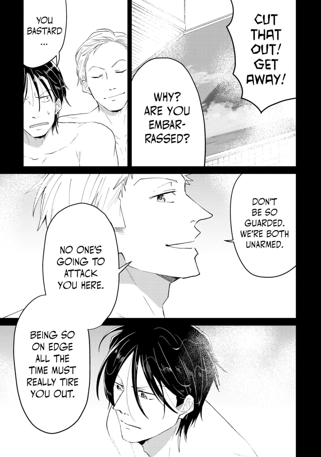Mobsters in Love Chapter 3 page 13 - 