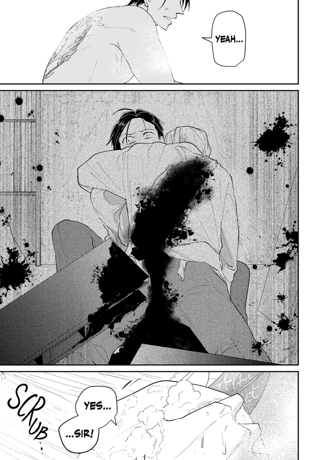 Mobsters in Love Chapter 3 page 19 - 