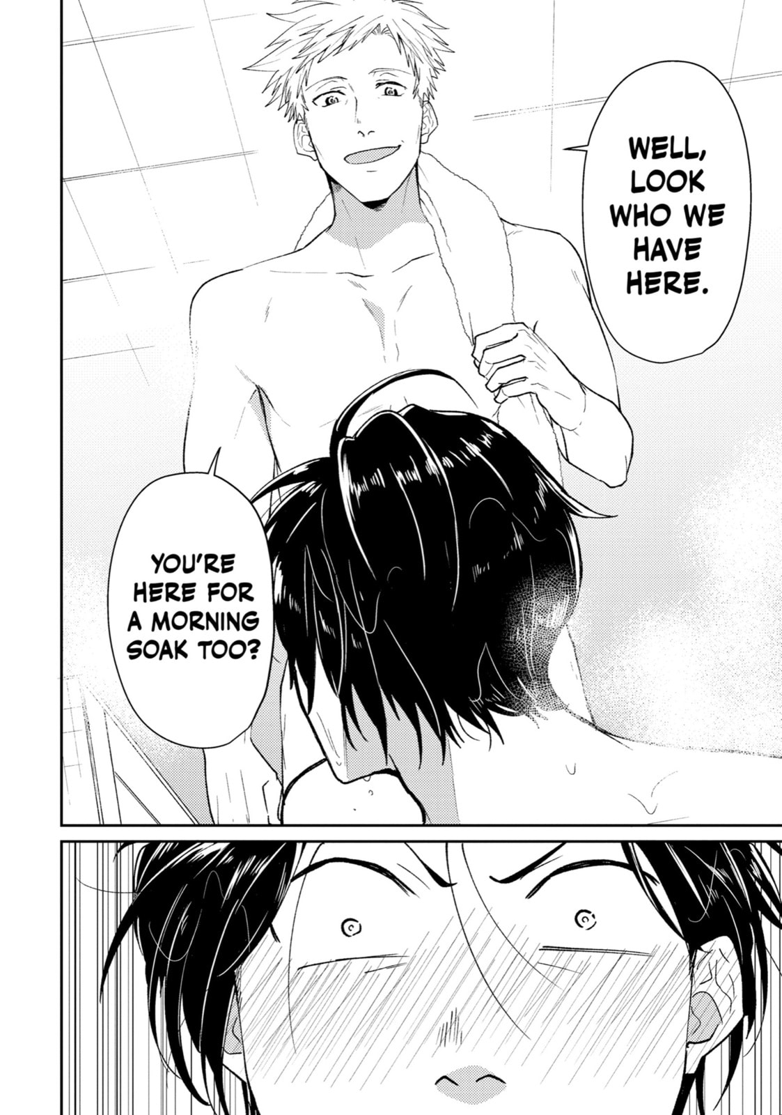 Mobsters in Love Chapter 3 page 4 - 