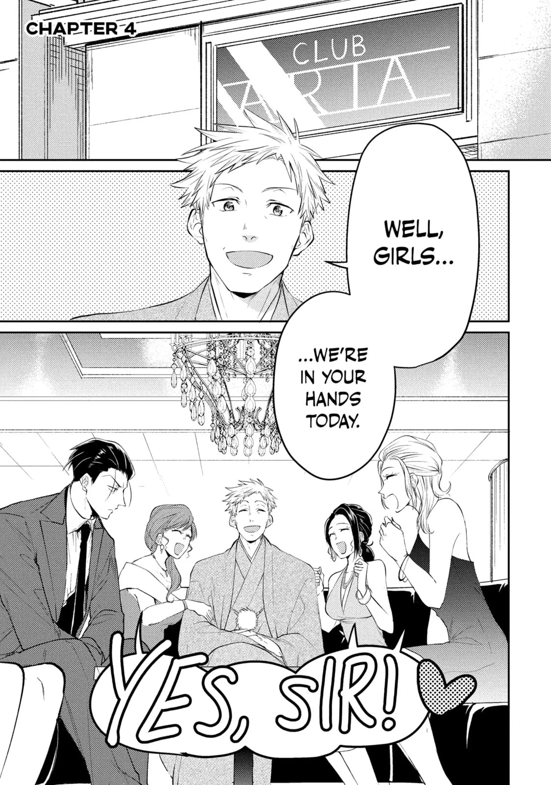 Mobsters in Love Chapter 4.1 page 1 - 