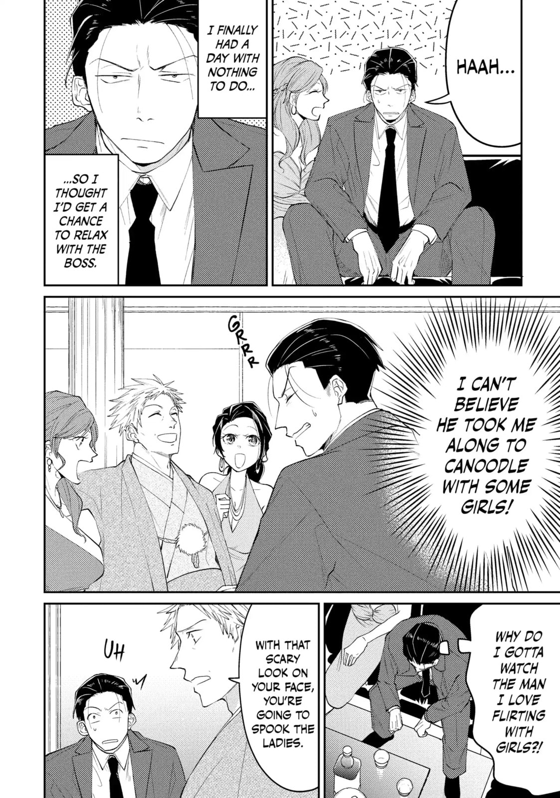 Mobsters in Love Chapter 4.1 page 2 - 