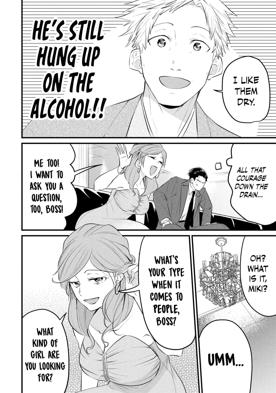 Mobsters in Love Chapter 4.1 page 12 - 