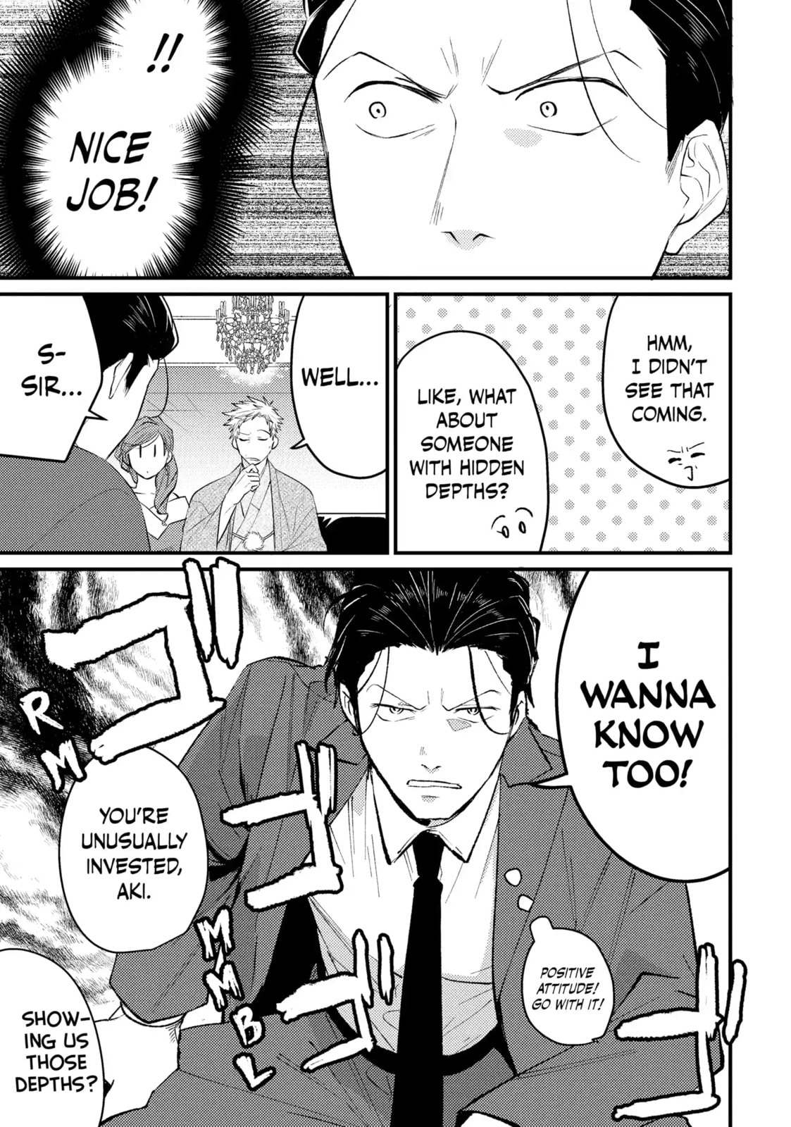 Mobsters in Love Chapter 4.1 page 13 - 