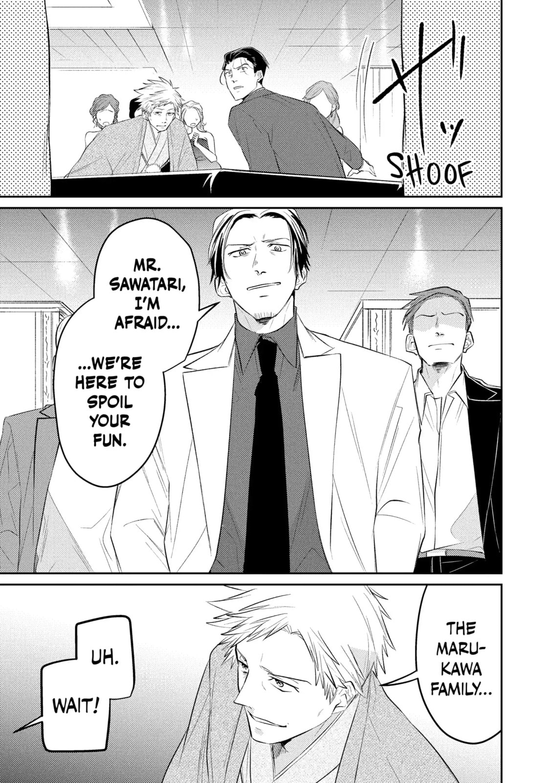 Mobsters in Love Chapter 4.1 page 15 - 