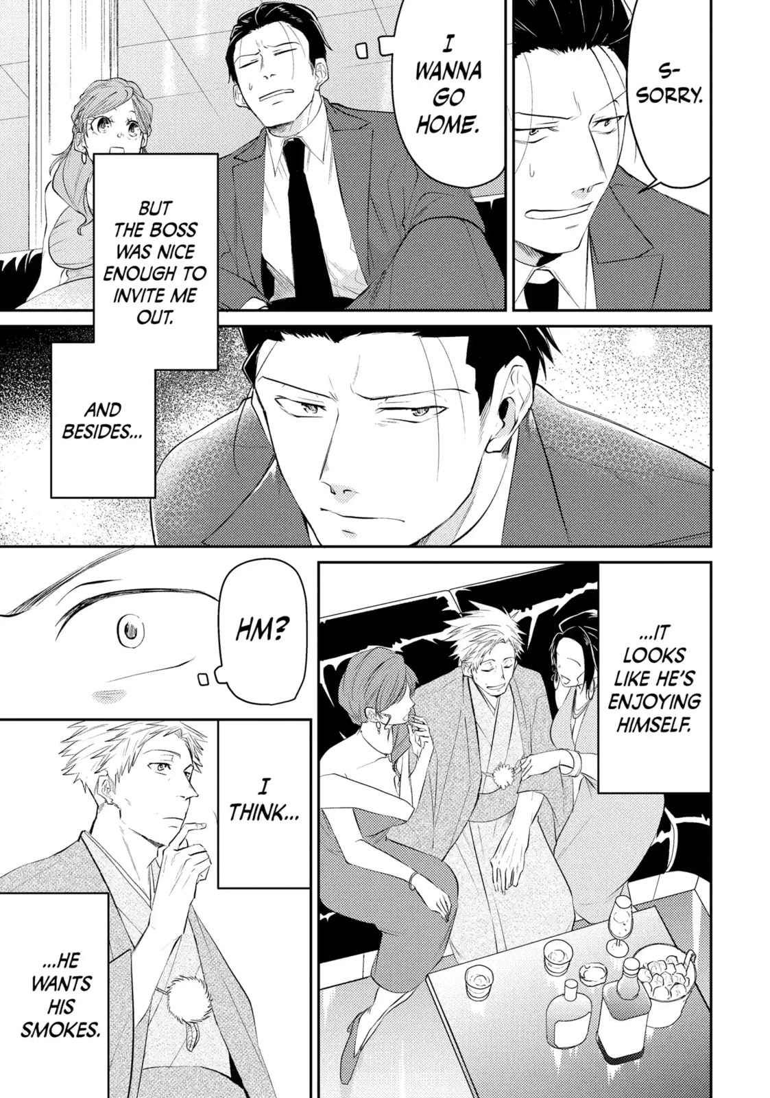 Mobsters in Love Chapter 4.1 page 3 - 