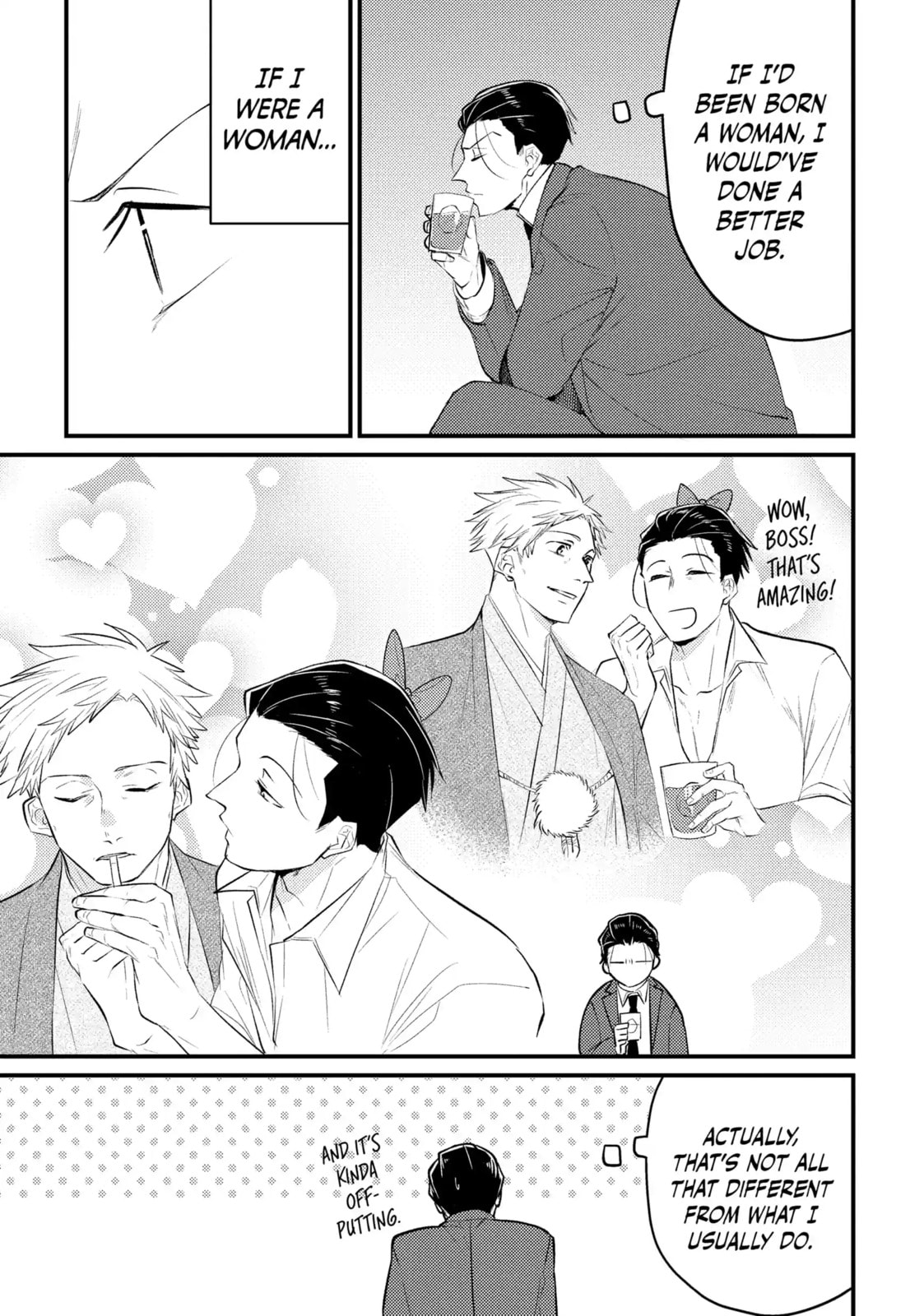 Mobsters in Love Chapter 4.1 page 5 - 